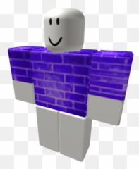 Purple Brick Wall Shirt - Roblox Template Emoji