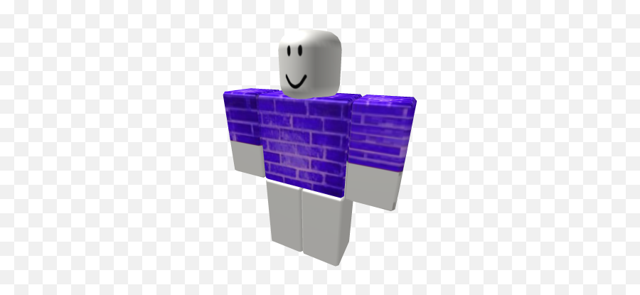 Purple Brick Wall Shirt - Roblox Shirt Template Emoji,Brick Wall Emoticon