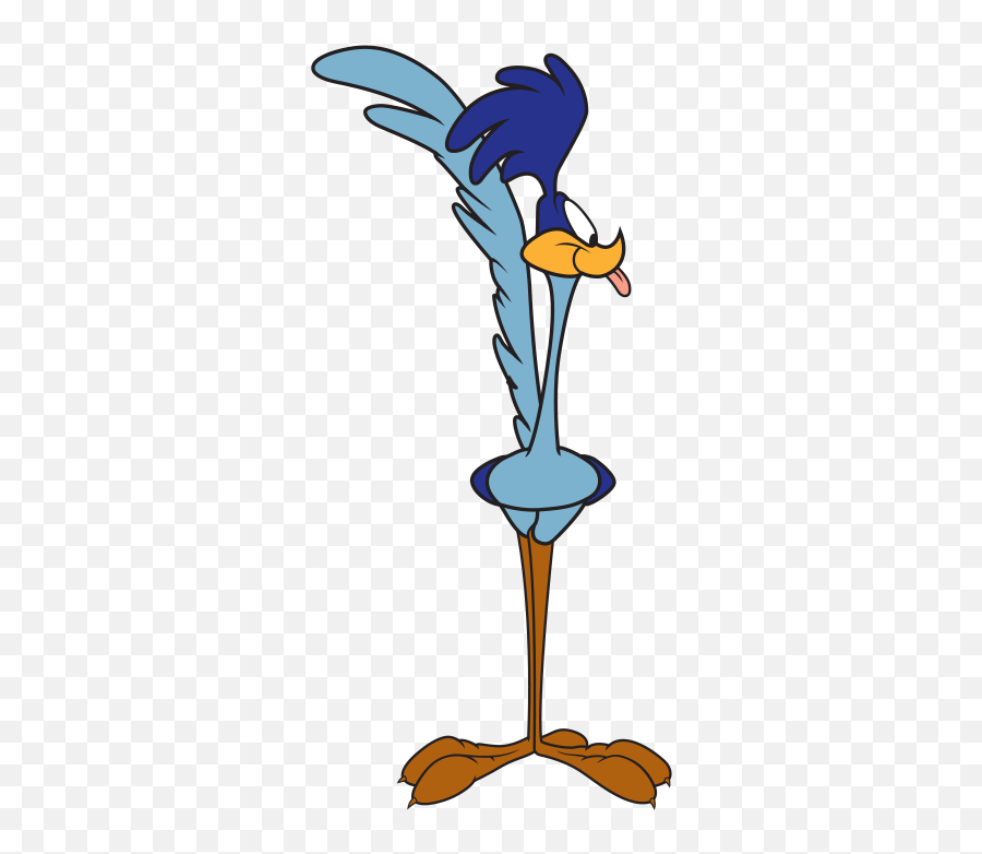 Roadrunner Clipart Roadrunner Cartoon - Warner Brothers World Abu Dhabi Fast And Furry Ous Emoji,Road Runner Emoji