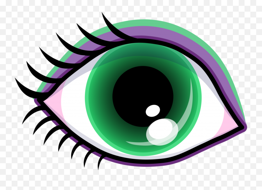 Free Clipart Border Of Eyes Free Free - Rockefeller Center Emoji,Eyeballs Emoji