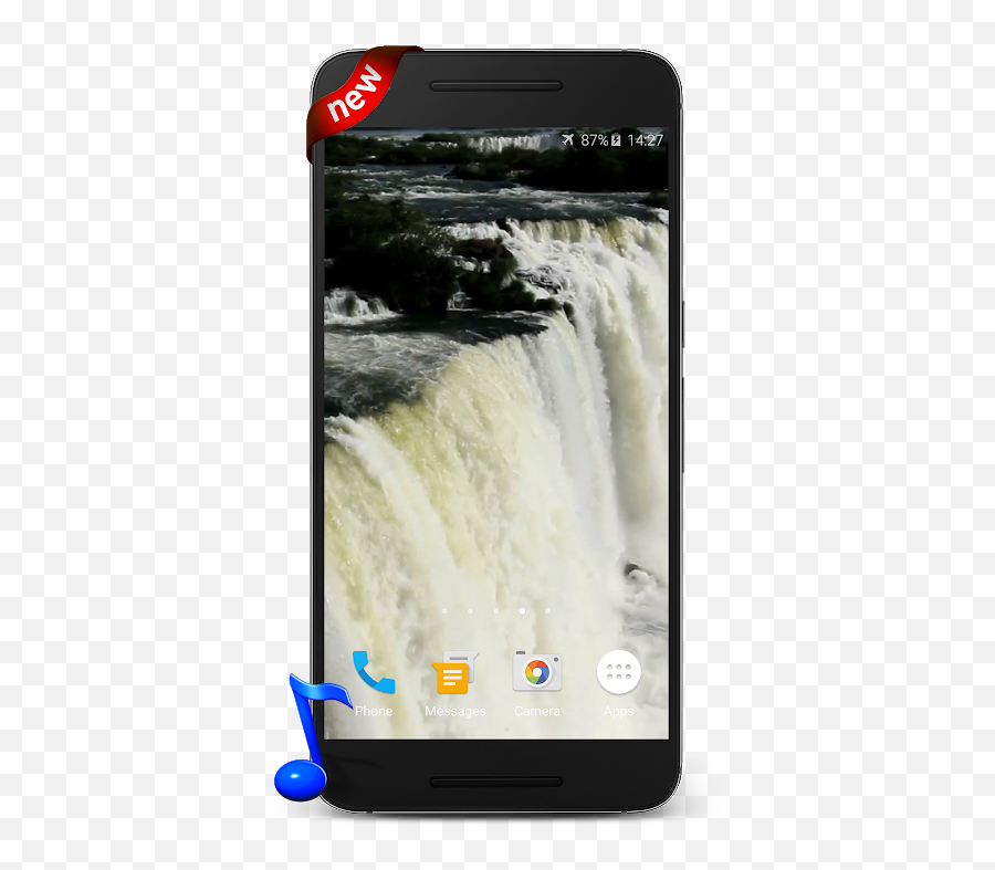 Waterfall Video Live Wallpaper 10 Download Apk For Android - Iguazu Falls Emoji,Waterfall Emoji