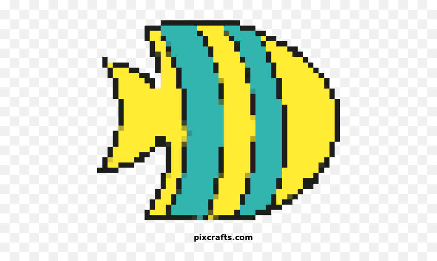 Fish - Cat Pixel Art Emoji,Fish Emoticon