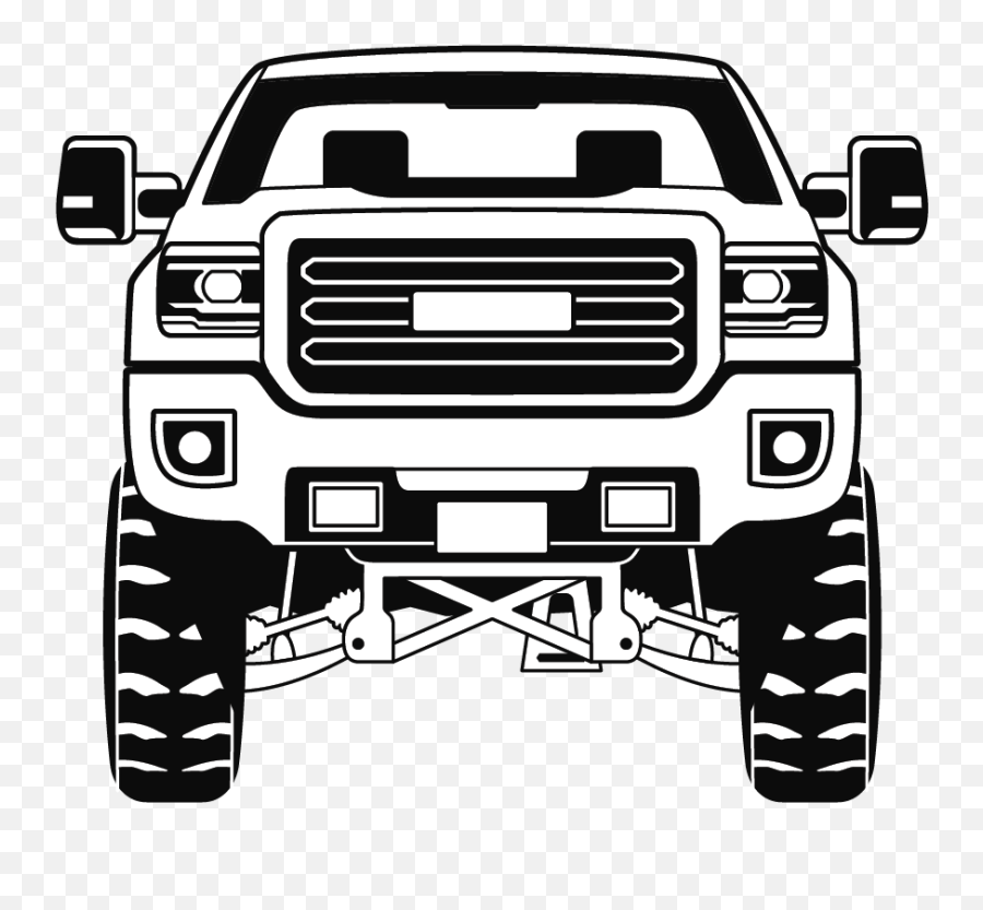 Cognito Motorsports - Pickup Truck Clipart Black And White Emoji,Raise The Roof Emoji