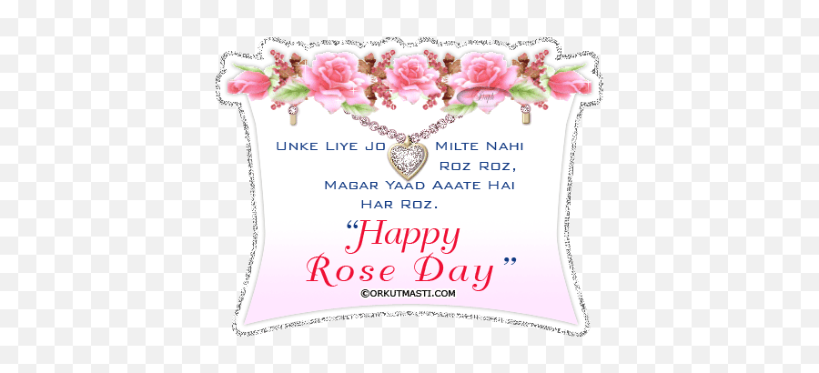 Wonderful Rose Day Glitter Graphic Graphics99com - Happy Mothers Day My Friend Gif Emoji,Rose Emoticons