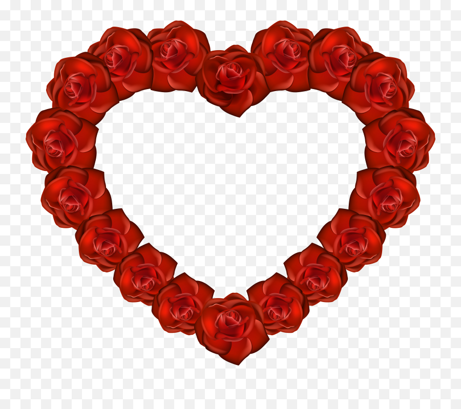 Red Rose Heart Images Download - Roses Heart Png Emoji,Dying Rose Emoji