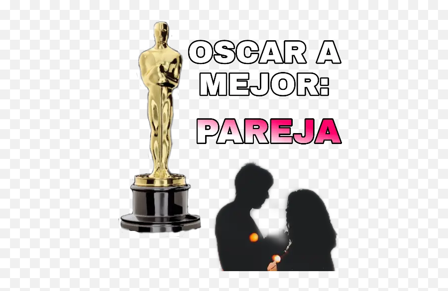 Premios Oscars Ii Stickers For Whatsapp - Dr Seuss Oscar Award Emoji,Oscar Emoji