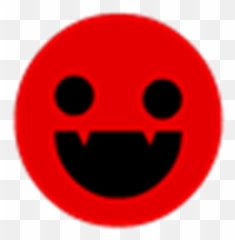 Vampire Smiley Face T - Emoji