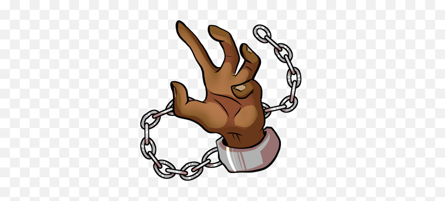 Clipart Slavery Png - Transparent Slavery Clipart Emoji,Slave Emoji.