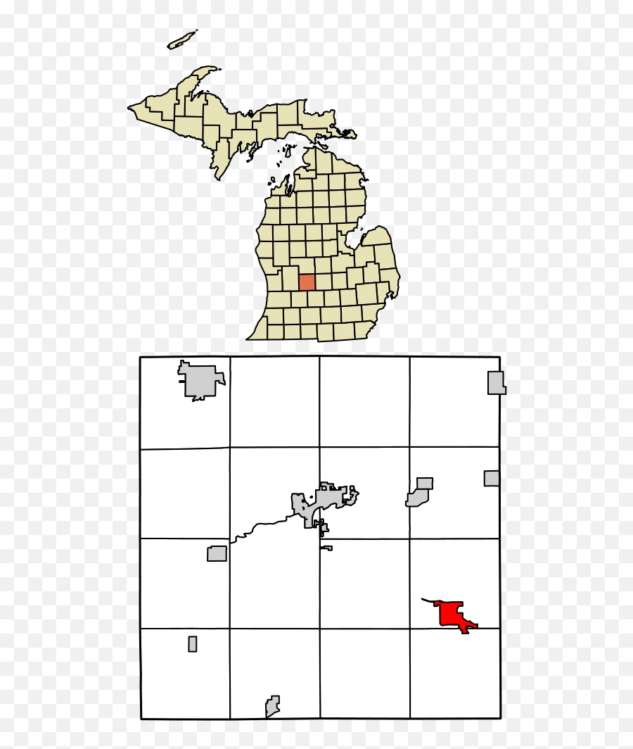 Ionia County Michigan Incorporated And Unincorporated - Leelanau And Grand Traverse County Emoji,Custom Emoji