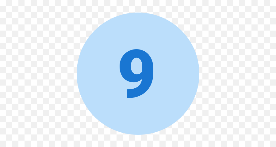 Circled 9 Icon - Free Download Png And Vector Circle Emoji,On Cloud Nine Emoji