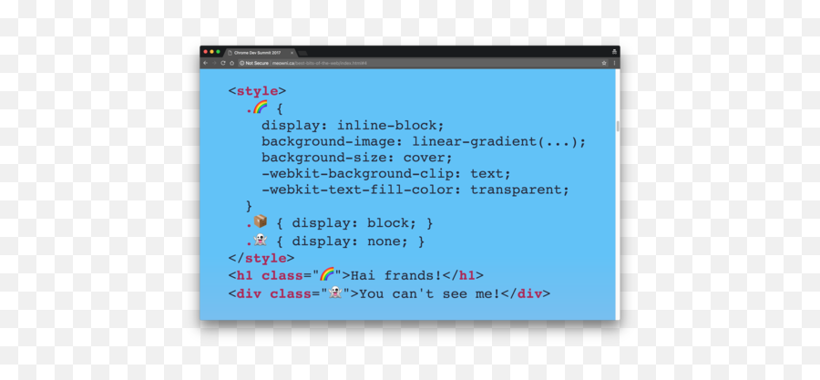 Three Fun Ways To Use Emoji In Your Code Tech Lady Haus - Class Names In Code,Emoji Names