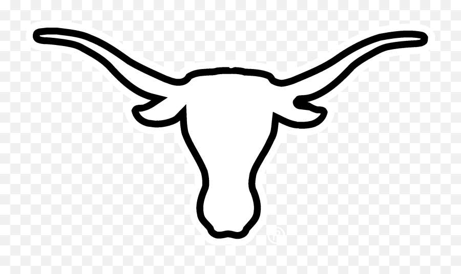Longhorn Svg University Transparent U0026 Png Clipart Free - Black And White Longhorn Logo Emoji,Texas Longhorn Emoji