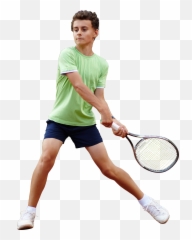 Tennis PNG Free Racket Ball Clipart Download Images - Transparent Player Png Emoji