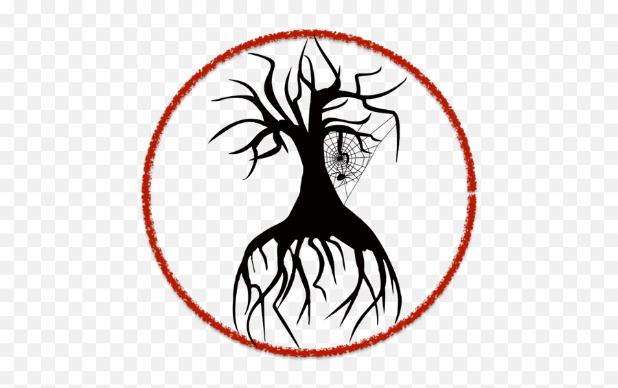Logos - Francisco Javier González García Spider Web On A Tree Clip Art Emoji,Onions Emoticonos