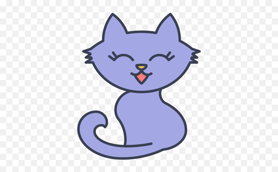 Free Cat Icon At Getdrawings Free Download - Cat Icon Emoji,Lucky Cat ...