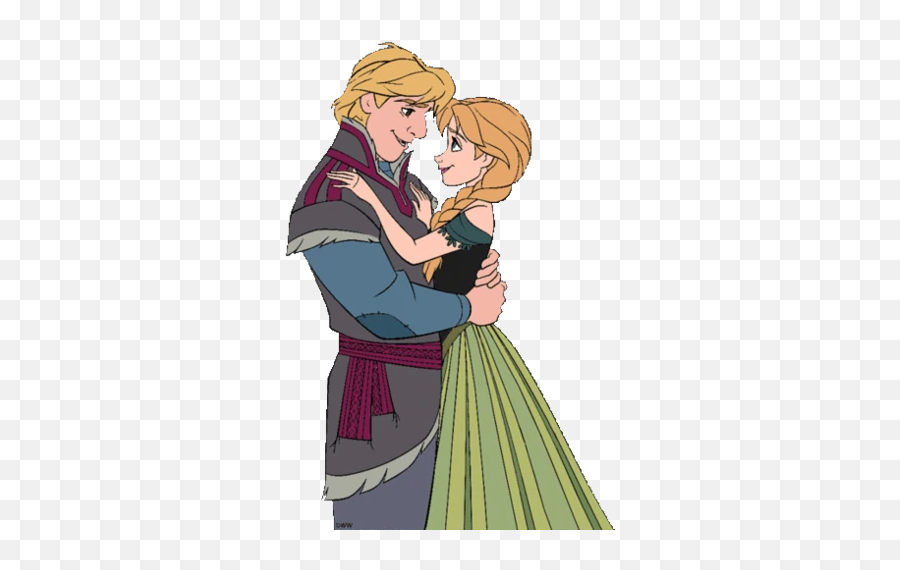 User Blogratigan6688top 10 Disney Couples Disney Wiki - Anna And Kristoff  Frozen Hugging Emoji,Throwing A Kiss Emoji - free transparent emoji 