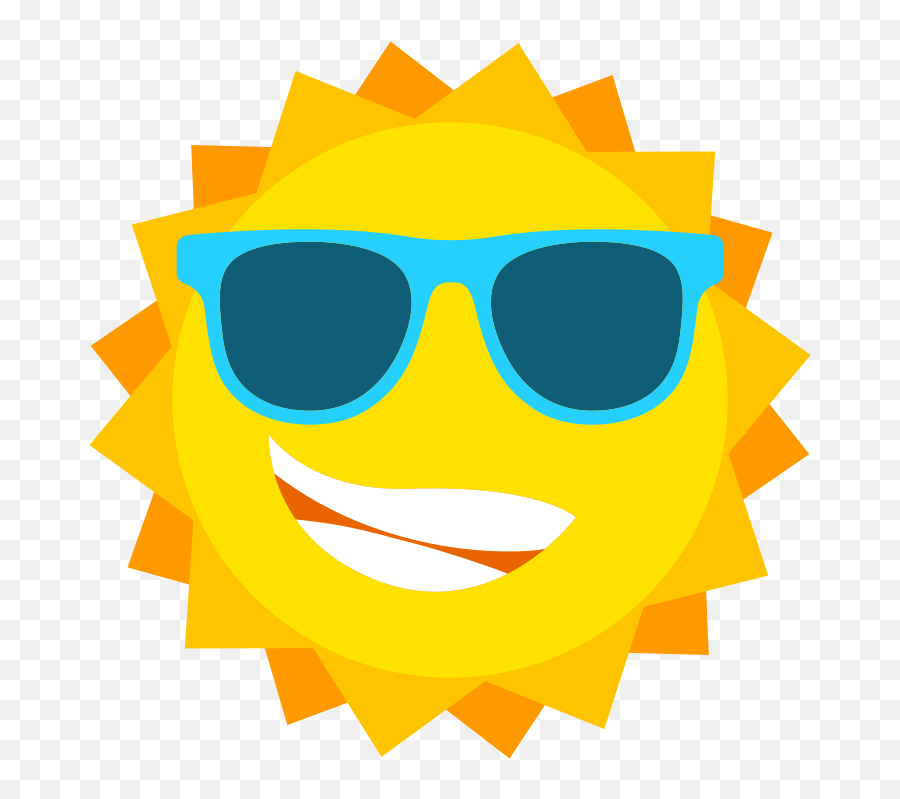 Download Sun With Sunglases Smiley Free Svg File Sol Animado Emoji Free Transparent Emoji Emojipng Com