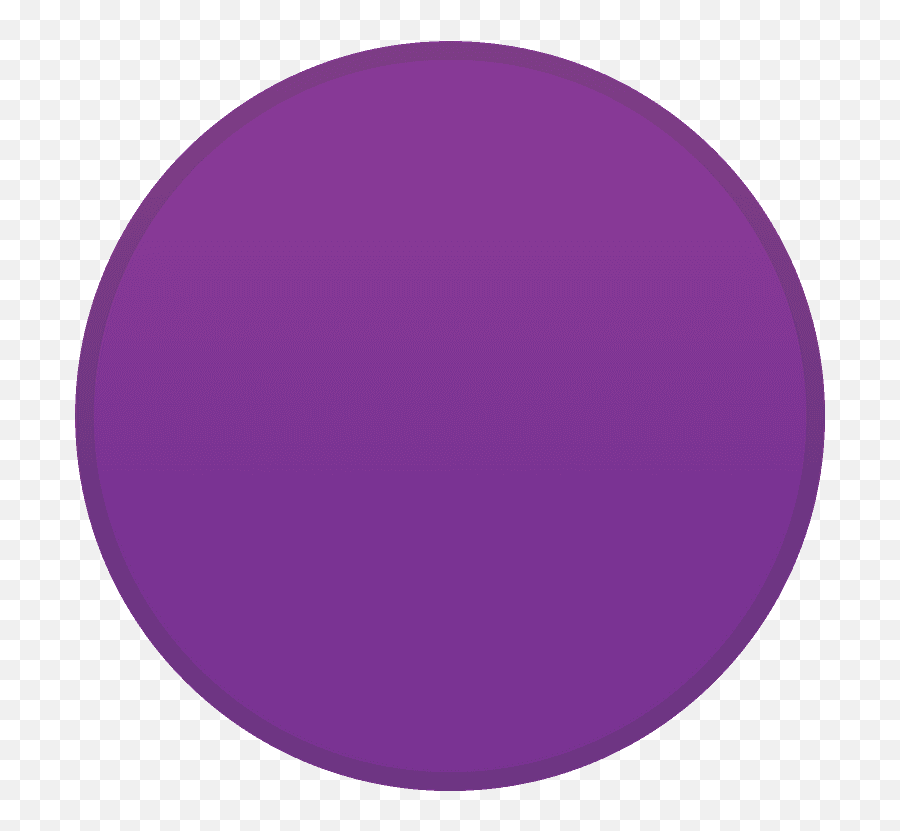 Purple Circle Emoji Clipart Free Download Transparent Png - Purple Circle,Purple Emoji