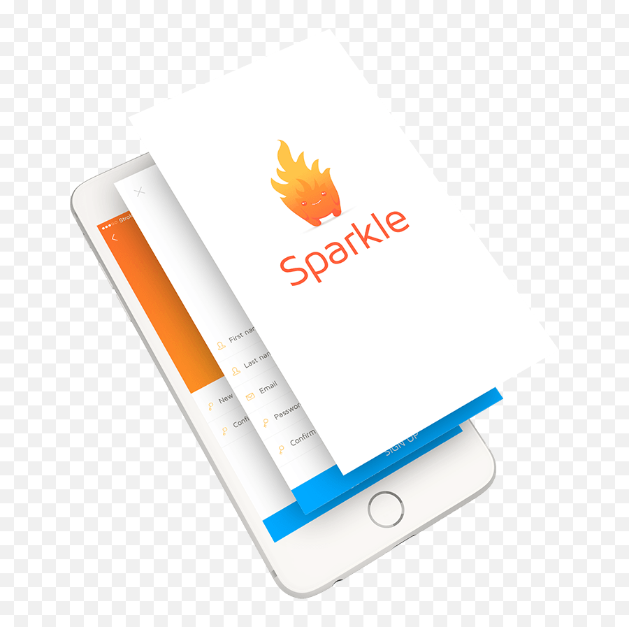 Sparkle Case Study Mobile App To Chat With People Nearby - Vertical Emoji,Sparkle Emoticon