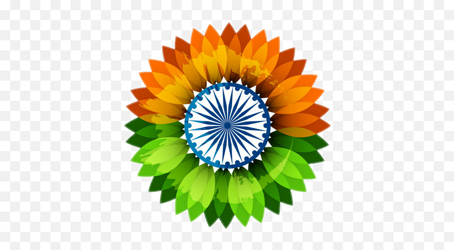 India Indian Flag Sticker By Talya Ariel - Whatsapp Dp Beautiful Indian Flag Emoji,Indian Flag Emoji