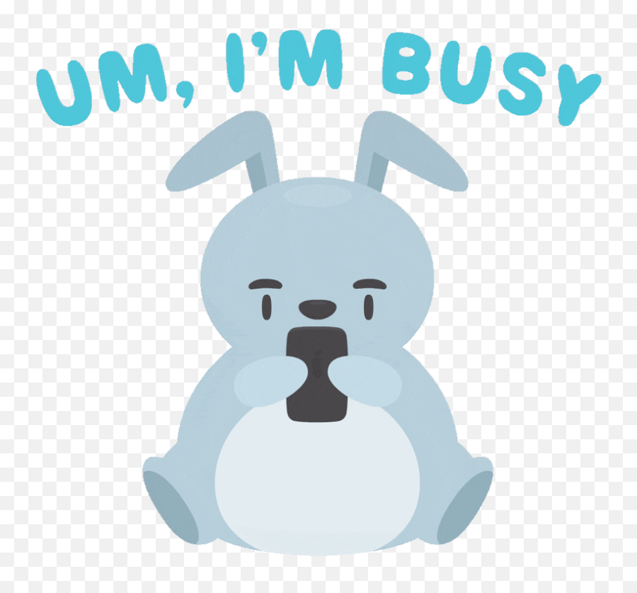 Busy Stickers For Android Ios - Dot Emoji,Busy Emoji