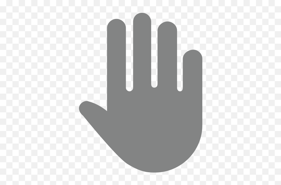 Raised Hand Emoji For Facebook Email Sms - Sign,Hand Emojis