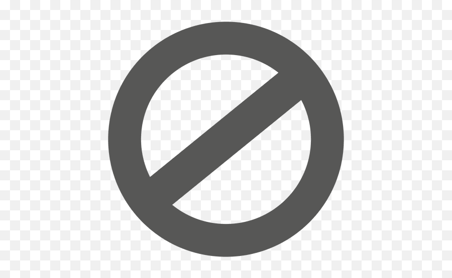 Ban Circle Sign - Transparent Png U0026 Svg Vector File White Forbidden Sign Png Emoji,Ban Emoji