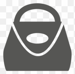 Ladies handbag icon - Transparent PNG u0026 SVG vector file Bolso Icono Emoji