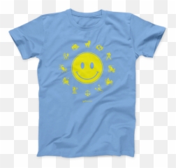 Smiley Zodiac Tee - Meme Demon Slayer Christmas Emoji