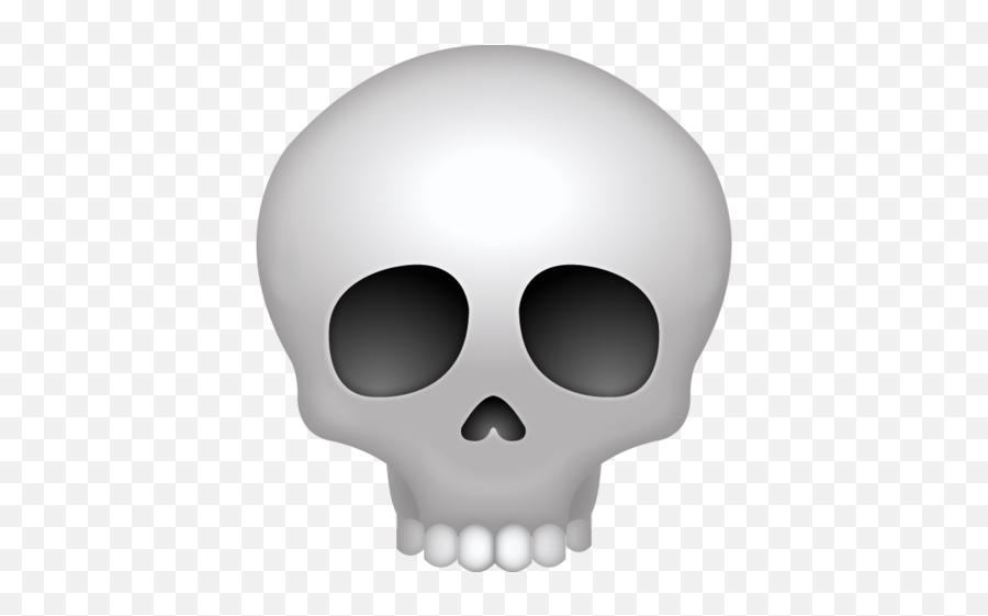 6103 Skull Free Clipart - Skull Emoji Png,Skull And Crossbones Emoji