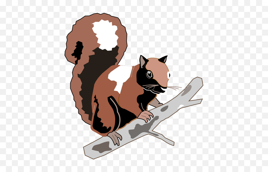 Wood Squirrel - Squirrel Emoji,Owl Emoticon