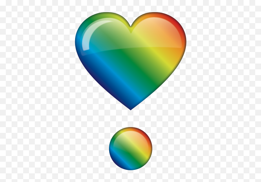 Emoji - Heart,Rainbow Emoji