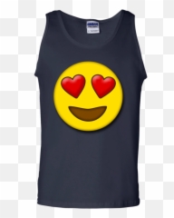 Cute Heart Eyes Emoji Valentines Day