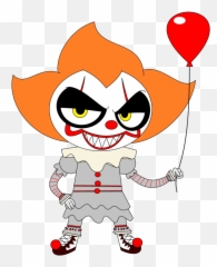 Pennywise The Dancing Clown By - Clipart Emoji
