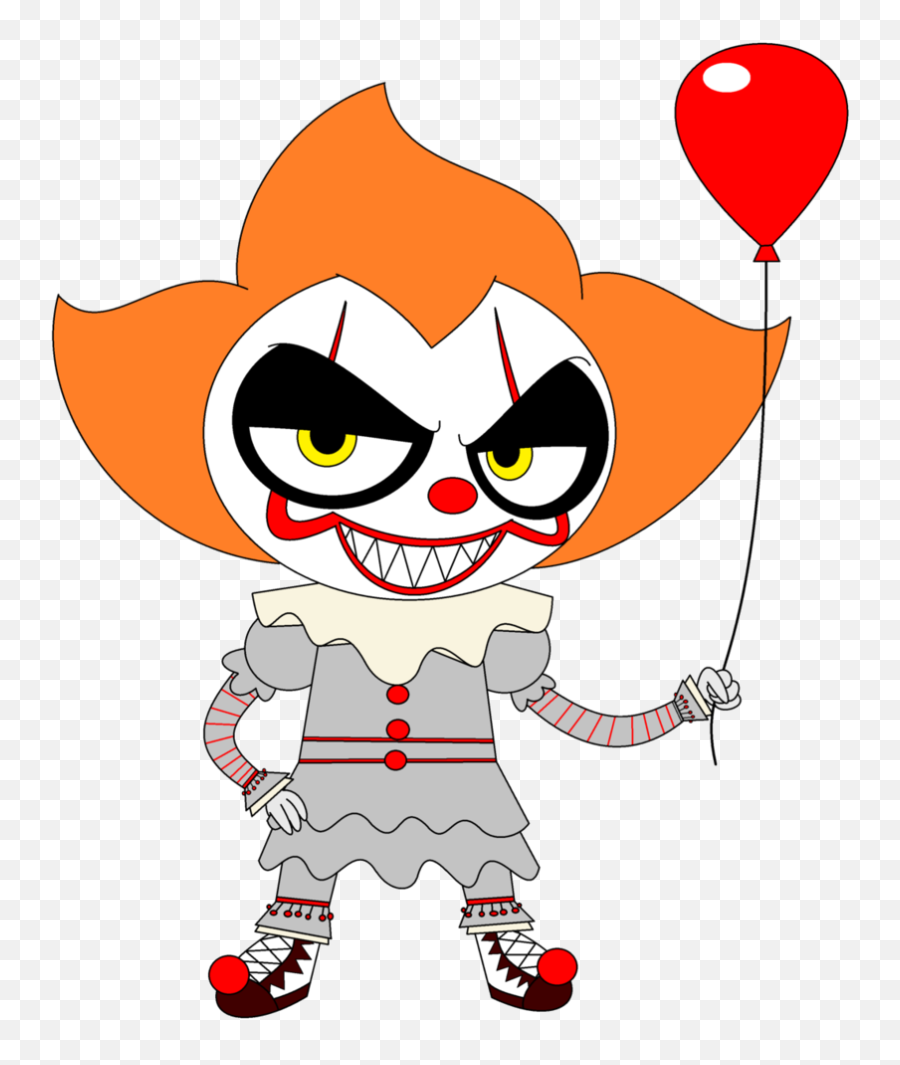Pennywise The Dancing Clown By - Pennywise The Clown Clipart Emoji,Dancing Twins Emoji