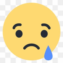 Facebook Sad - Emoji Png