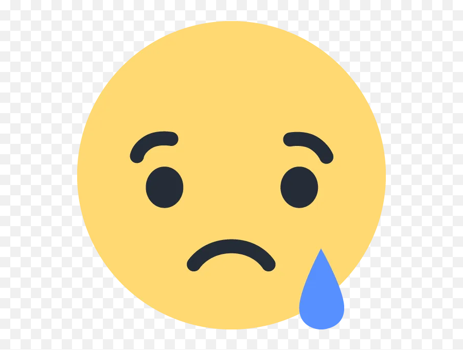 Facebook Sad - Facebook Sad Emoji Png,Fit Emoji
