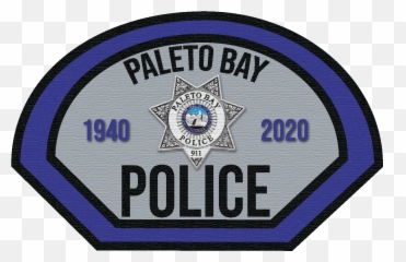 Paleto Bay Police Patch - Emblem Emoji