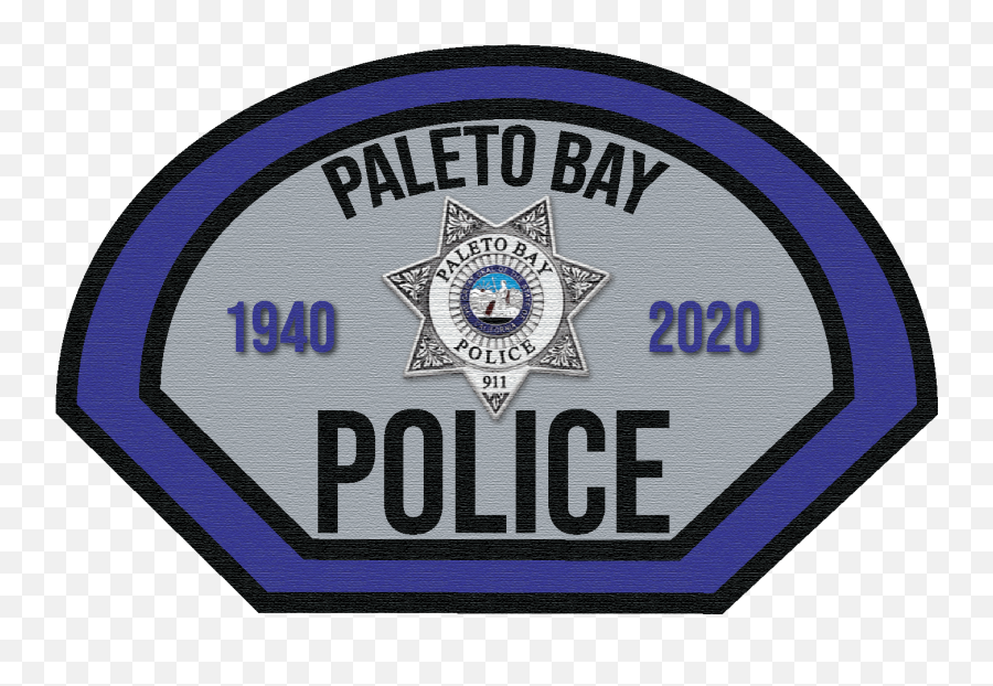 Paleto Bay Police Patch - Emblem Emoji,Twitter Verified Badge Emoji