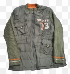 Sporty Light Weight Jacket - Pocket Emoji,O7 Emoji