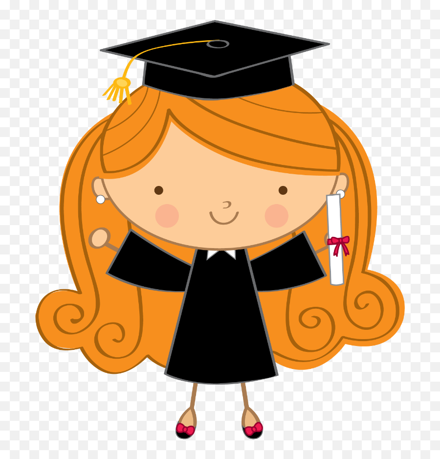 Graduation Ceremony Clipart - Cute Graduation Png Emoji,Emoji Graduation