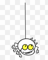 Ragno - Spider Cartoon Emoji,Text Emoticon