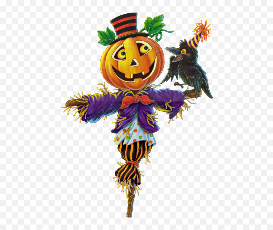 Scarecrow Clip Art Printable Free - Transparent Background Scarecrow Clipart Emoji,Scarecrow Emoji