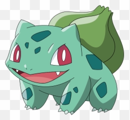 Pokemon Bulbasaur Transparent Png - Bulbasaur Pokemon Emoji,Pokemon Emoticons