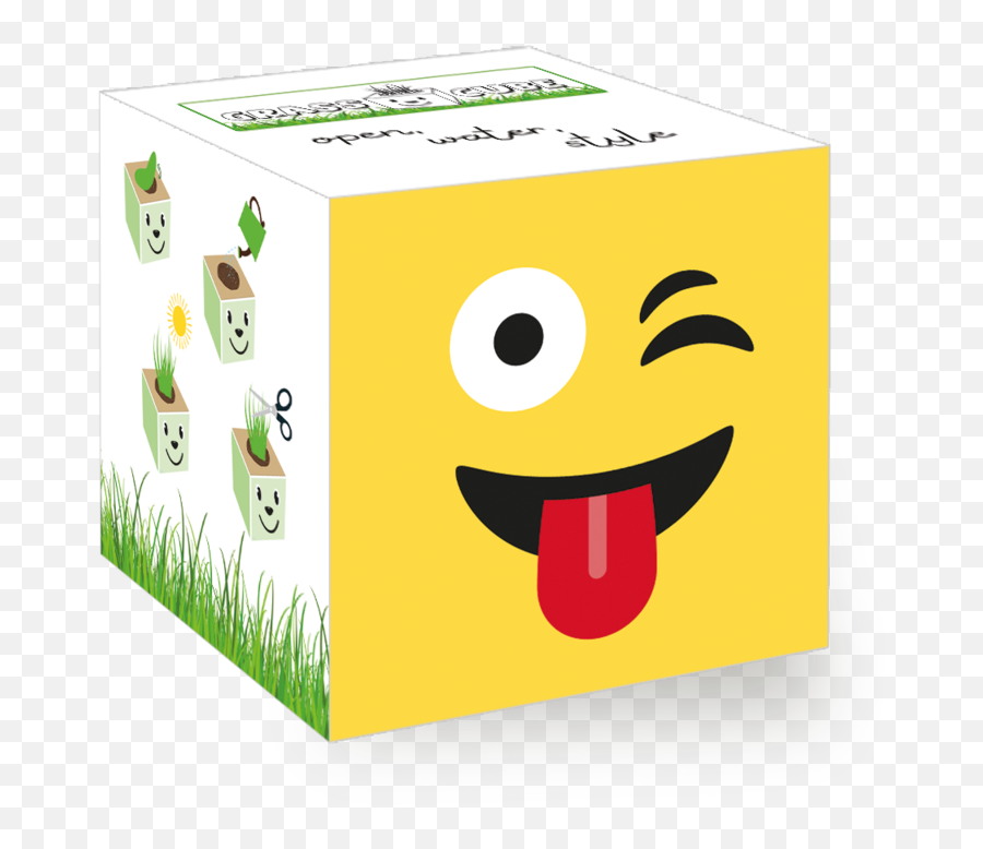 Tongue - Panda Cube Emoji,Tongue Kiss Emoji