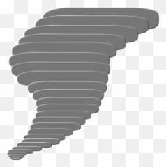 Thunderstorm Clipart Hurricane Storm Thunderstorm Hurricane - Tornado Weather Map Symbol Emoji,Hurricane Emoji