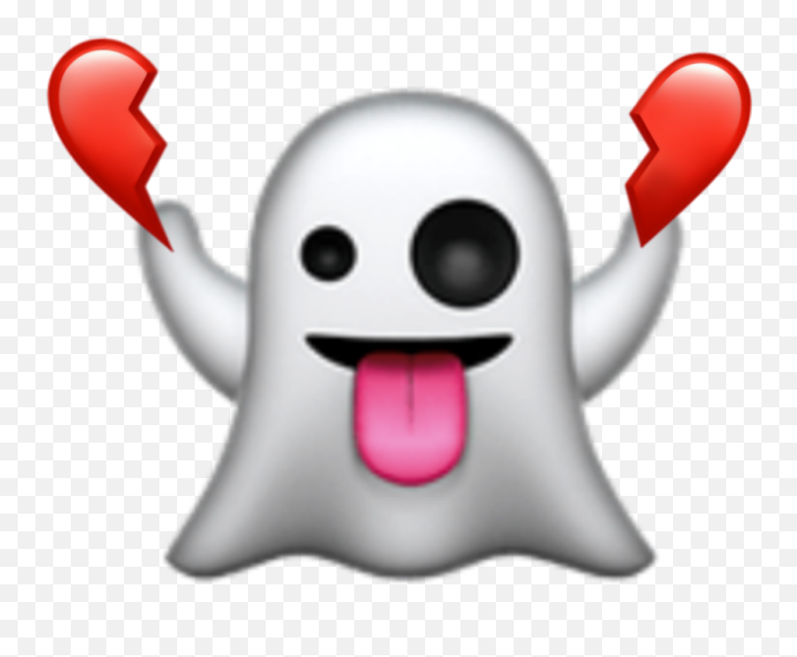 Heartbroken Heartbreaker Emoji Iphone - Ghost Emoji Png,Tooth Emoji Iphone