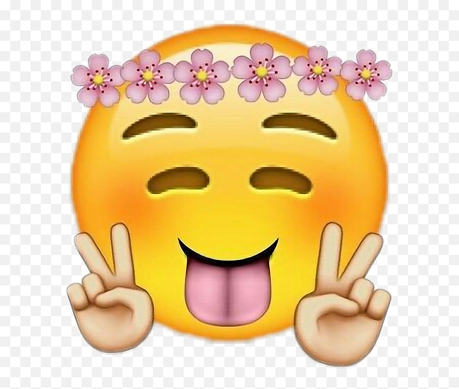 Peaceandlove Cheer Happy Emoji Love - Transparent Cute Emoji Png,Cheer Emoji