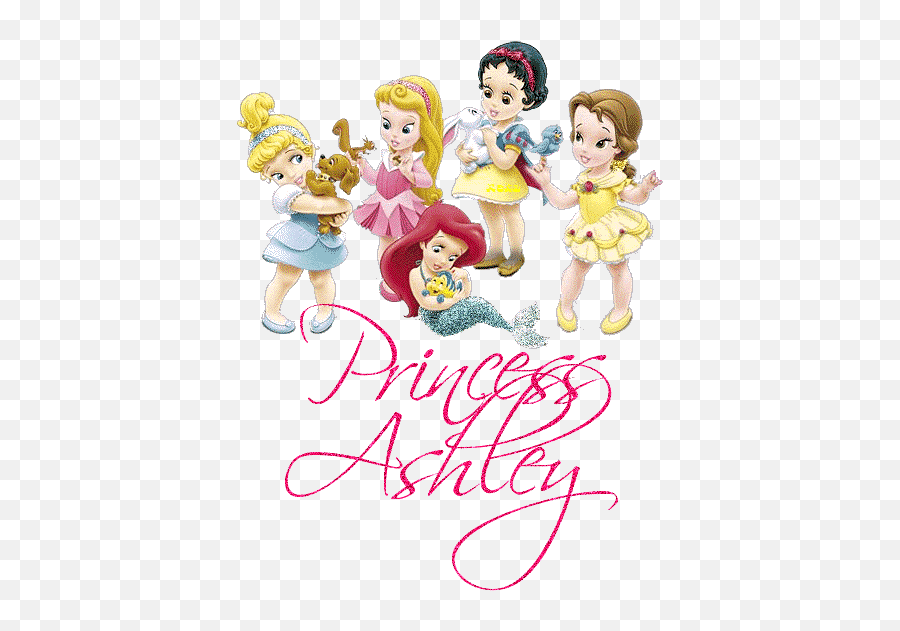 Glig - Baby Disney Princess Png Emoji,Princess Emoticons