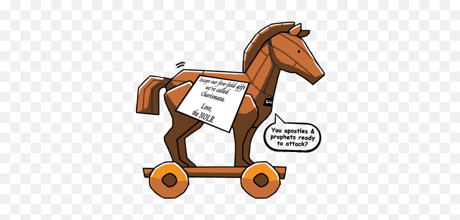 Trojan Horse Transparent Png Clipart - Trojan War Horse Cartoon Emoji,Cat Cow Horse World Emoji